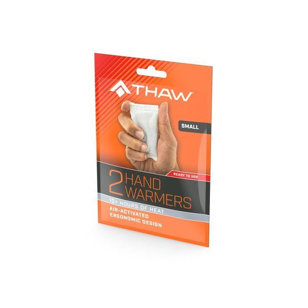Thaw Small Air-Activated Disposable Hand Warmers, Pair THA-HND-0005